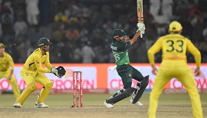 Pakistan chased highest ODI Target against Australia