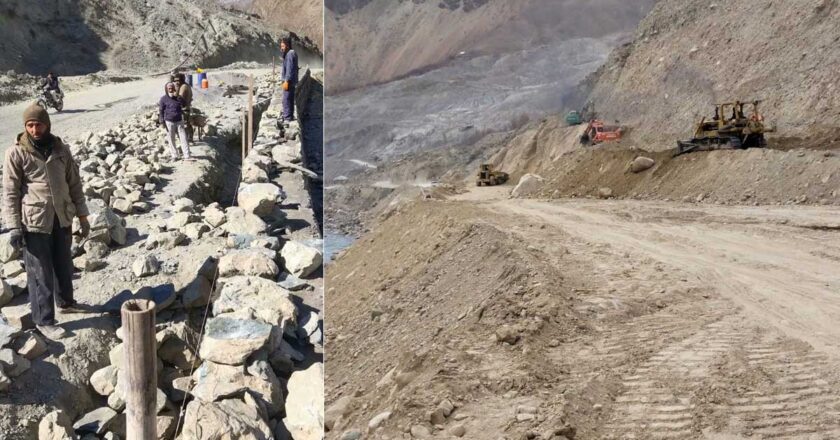Construction work on Chitral-Shandur road begins