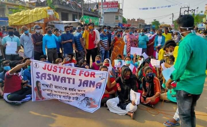 Saswati Jana ‘s Murder case  and BJP politics