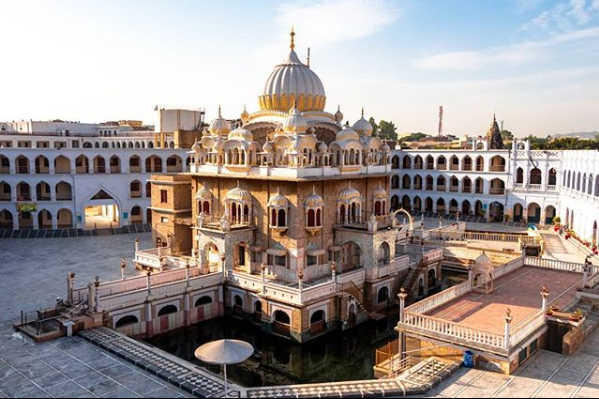 Beautiful View of Panja Sahib