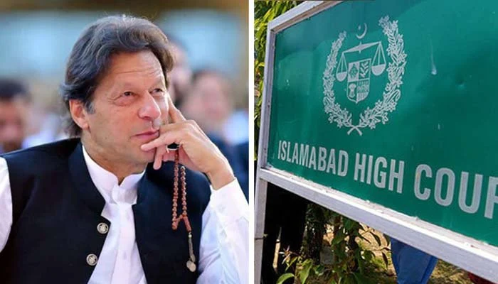 IHC to hear petition against Imran Khan putting him in ECL
