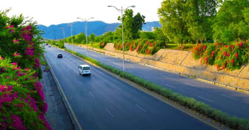 Islamabad’s Srinagar highway is now Signal Free