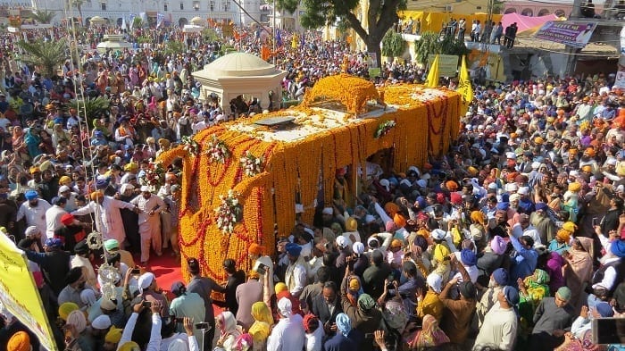 Baisakhi celebration