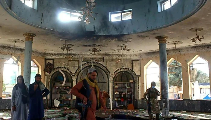 Blast in Mosque killed atleast 33 in Afghanistan