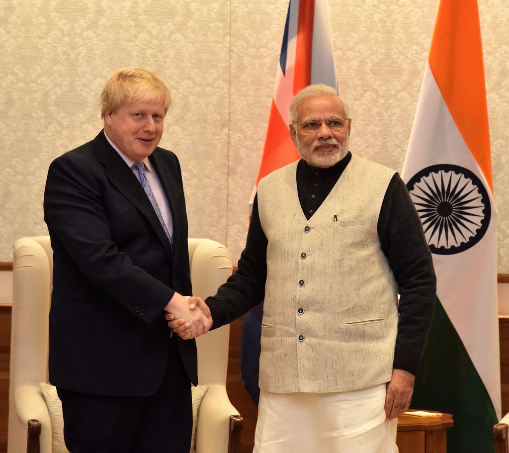 boris and modi