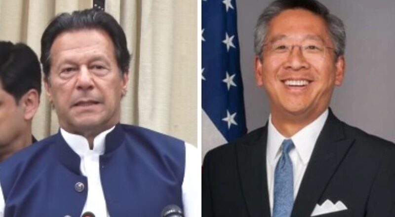 PM Imran Khan names US officials who made ‘threats’