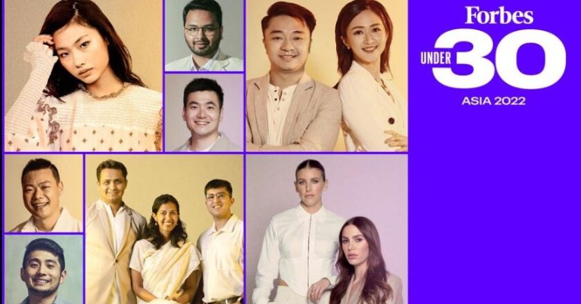 4 Pakistanis on Forbes 2022 Asia’s list of 30 Under 30