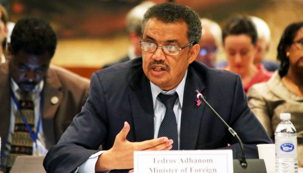 dr tedros