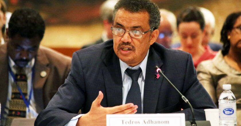 Dr. Tedros becomes director-general of WHO for second tenure