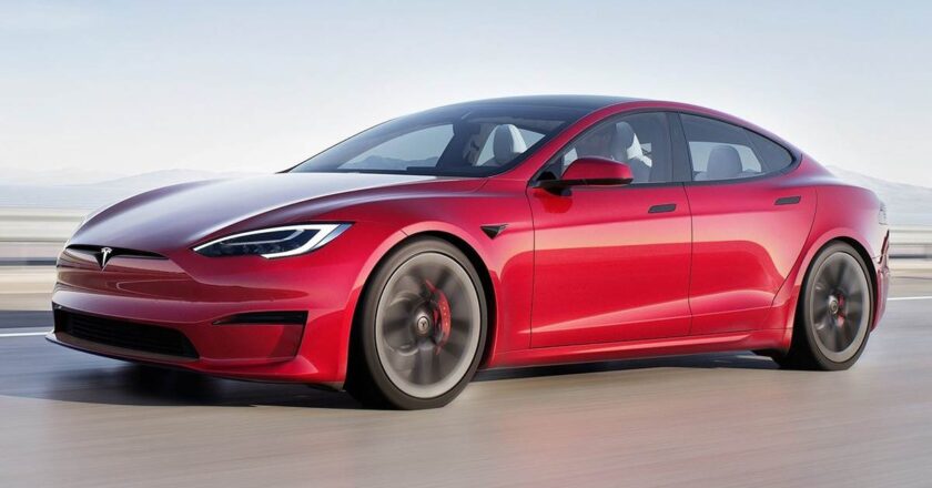 Elon Musk cancelled the Tesla Model S Plaid+ officially