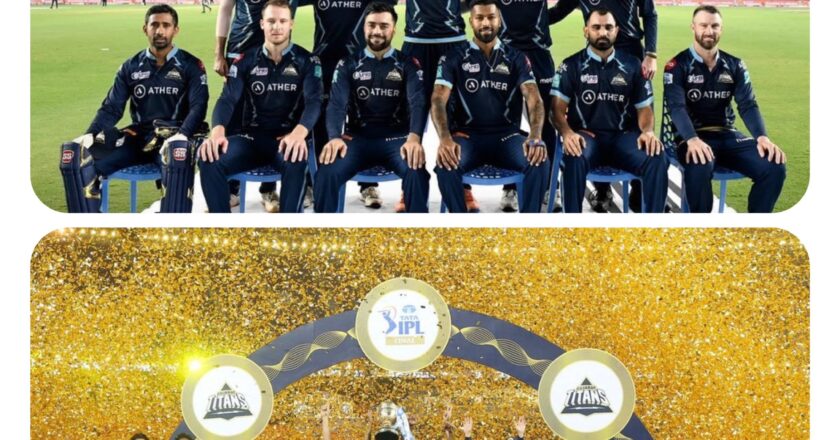 Gujrat Titans wins IPL 2022 Final for the first time