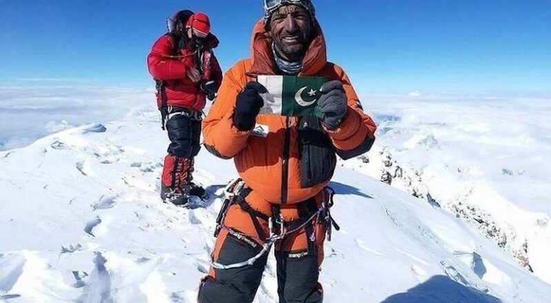 Renowned Paki mountaineer Ali Raza Sadpara passed away
