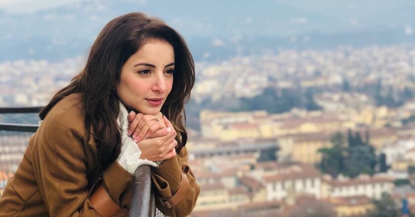 Sarwat Gillani  will honor the red carpet of Cannes this year