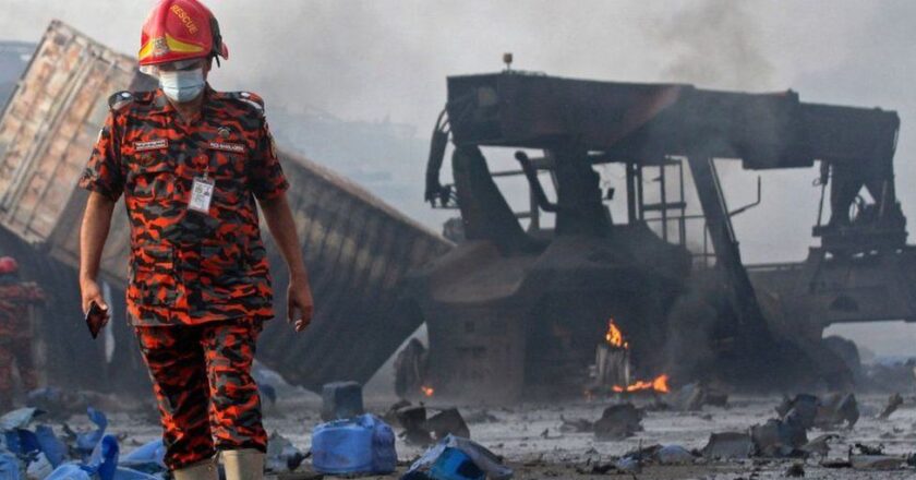 Chittagong Incident left 49 killed, Hundreds injured