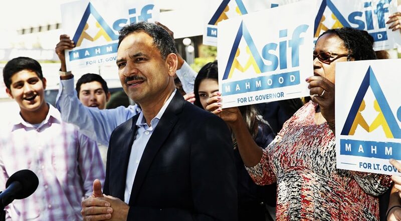 Dr. Asif Mehmood, first Pakistani to win California Primary