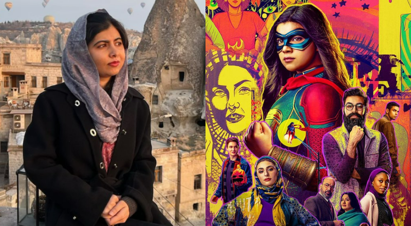 Ms. Marvel applauded by Nobel Prize holder Malala Yousufzai