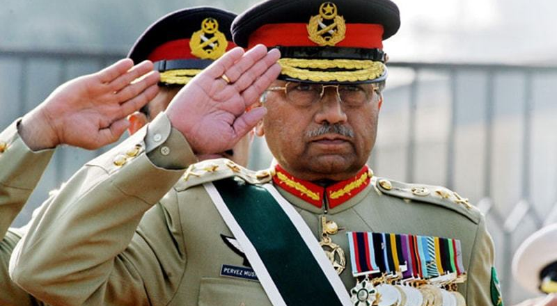 General Parvez Musharraf on verge of weakest moments of life