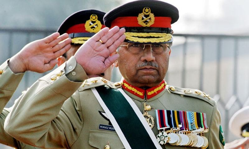 General Parvez Musharraf