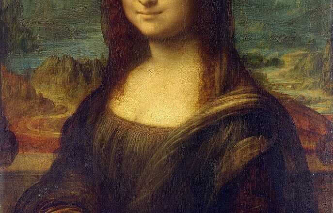 Mona Lisa destroyed many times in the history
