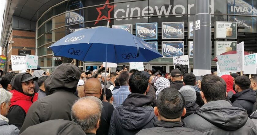 Cinema Chain Cancels Screenings of Blasphemous Film