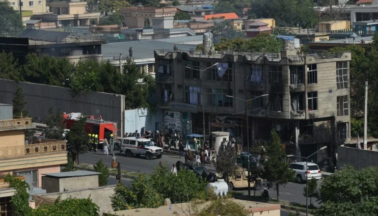 Blast at Sikh Temple in Kabul; many injured