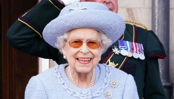 Statements shows Queen Elizabeth spent $56,300 on Train Ride
