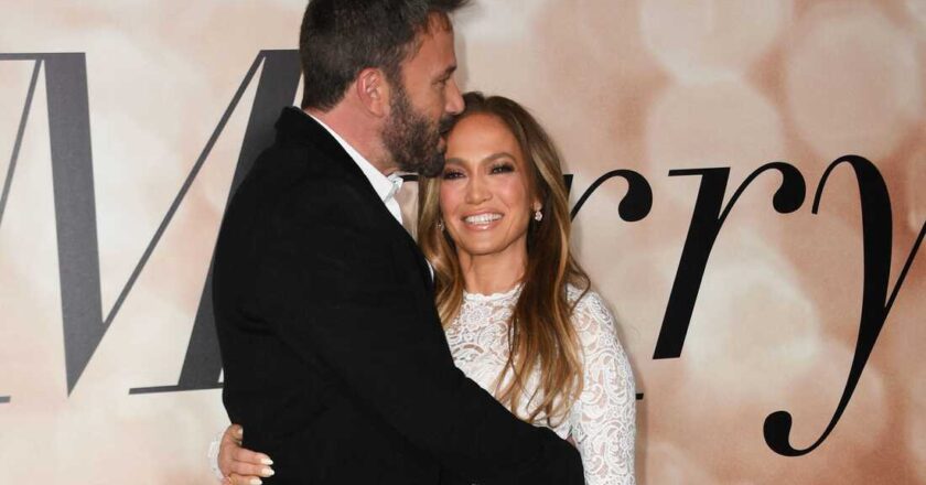 Ben Affleck and Jennifer Lopez marry in Las Vegas