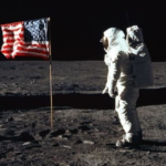 APOLLO 11 Landing Anniversary And Footsteps on Moon