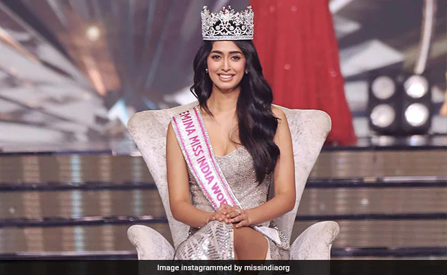Karnataka’s Sini Shetty won Femina Miss India 2022