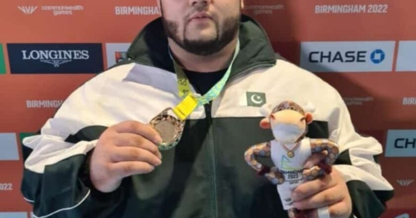 Nooh Dastagir Butt made Pakistan proud at CWGs 2022