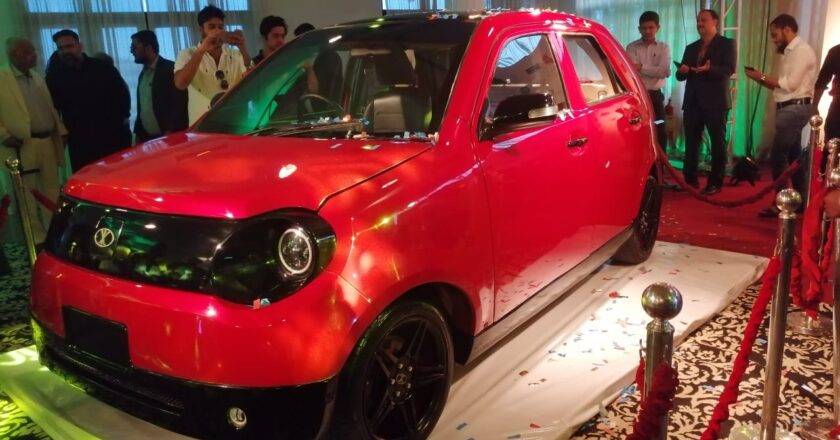 First Pakistani made electric car is launched
