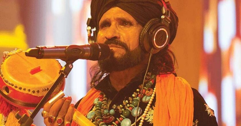 Sufi singer Saieen Zahoor Ahmad passed away
