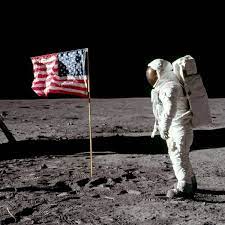 First Apollo mission to the Moon 
