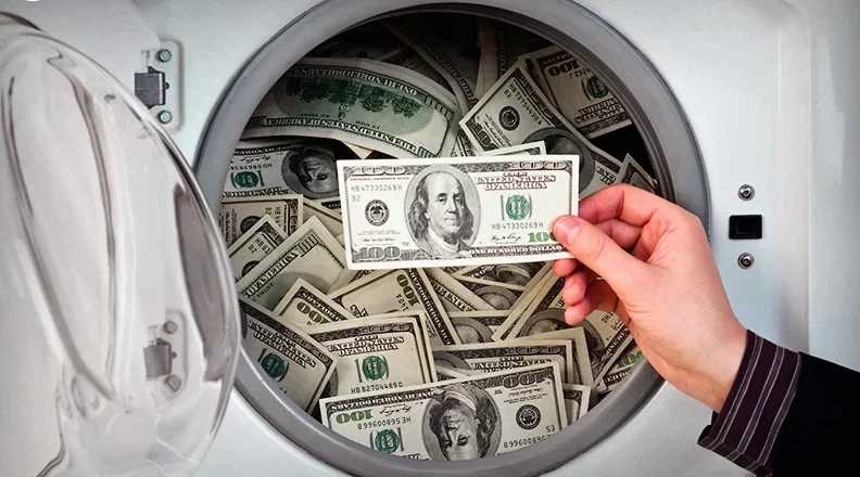 <strong>Money laundering by criminals and politicians </strong>