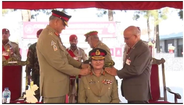 Lt. General Nigar Johar, First Female General of Pak Army