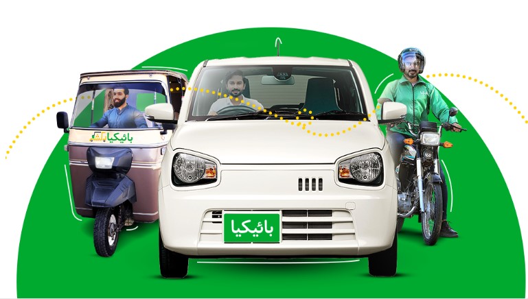 BYKEA is launching a car hailing service