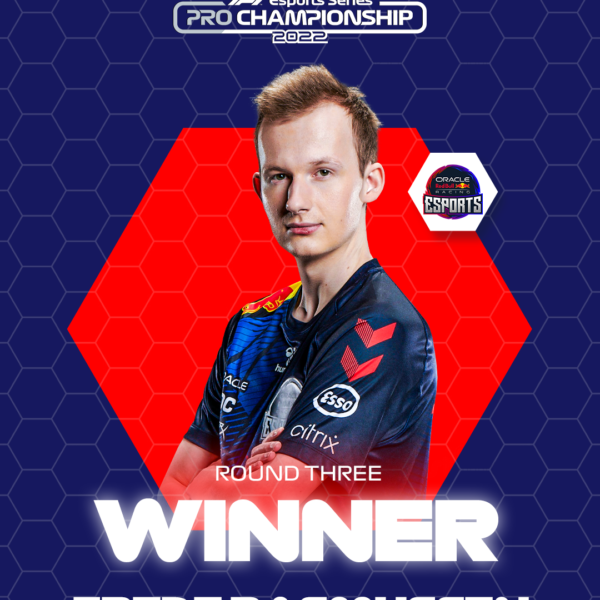 Frede Rasmussen won F1 ESports Round 3 of Pro Championship