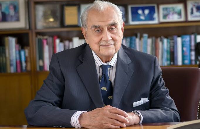 Syed Babar Ali inducted in American Academy of Arts & Sciences