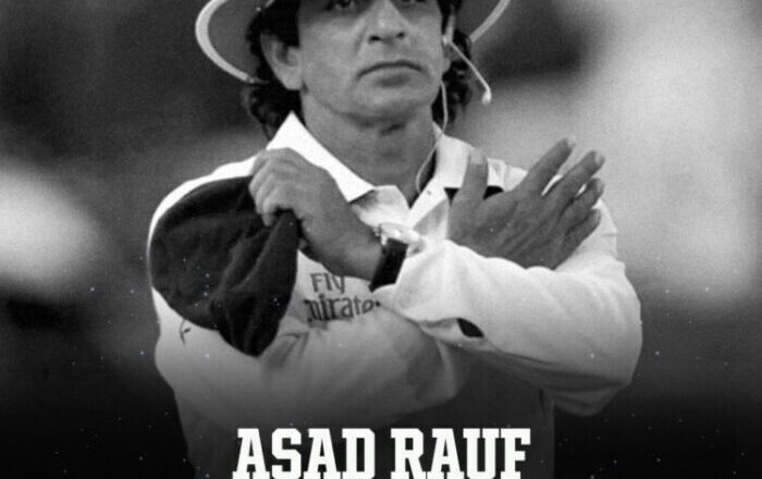 Former Umpire Asad Rauf died at age of 66