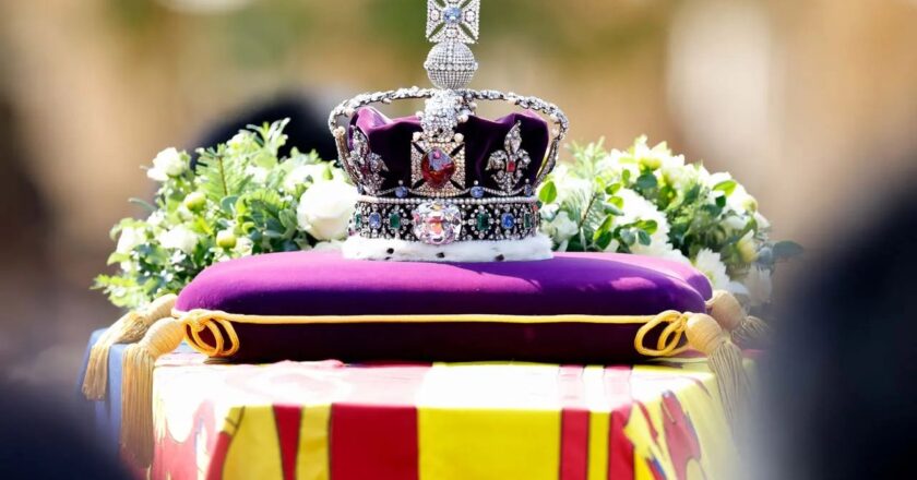 Imperial State Crown is the highlight of Queen’s funeral