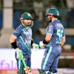 Pakistan and England series leveled with smashing performance