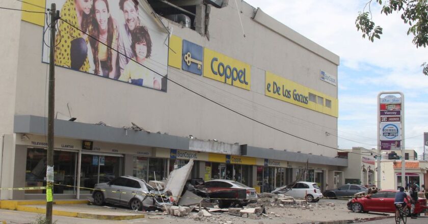 Mexico faces a massive earthquake of 6.8 magnitude