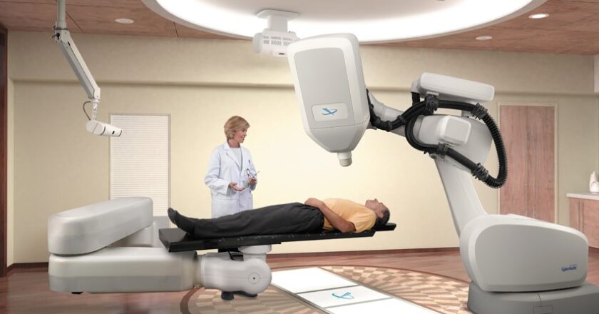 CyberKnife System: Fastest cure to the cancer