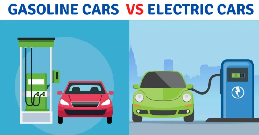 Carbon footprints : Electric Vehicles vs Gasoline-based vehicles