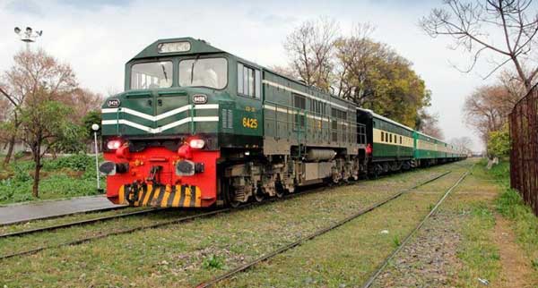 117UP & 118DN Pindi Express inaugurated by Pakistan Railways
