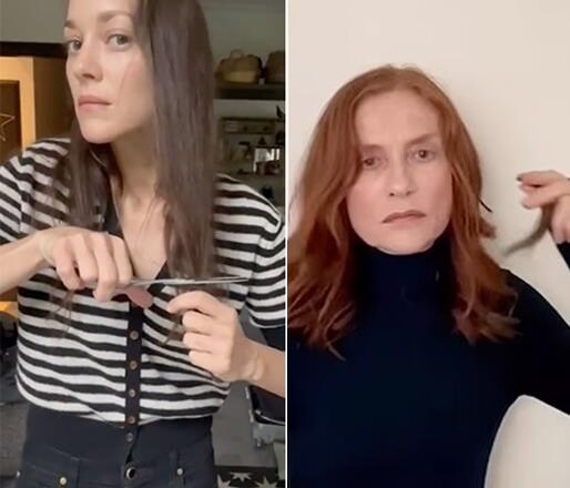 French Stars chop off hair in solidarity with Iranian protesters