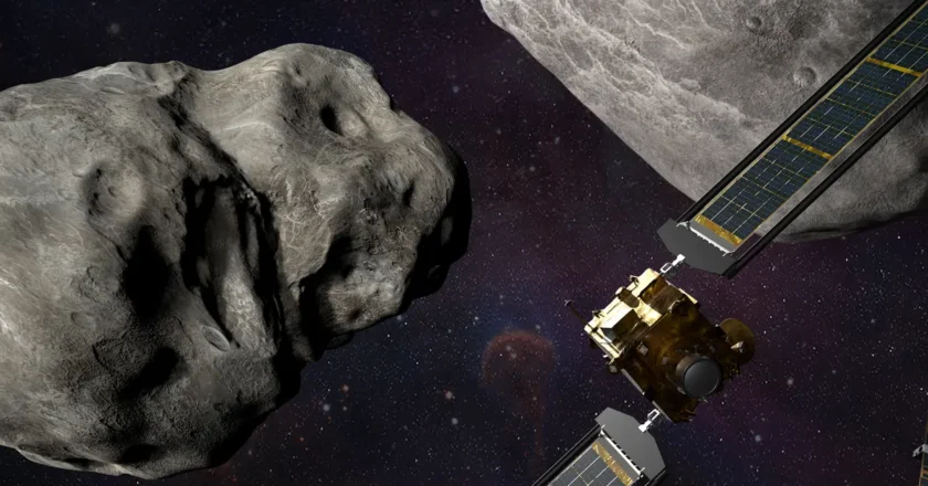 NASA just crashed a spacecraft into an asteroid to change its course