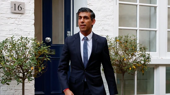 Rishi Sunak announced to be new PM of the UK