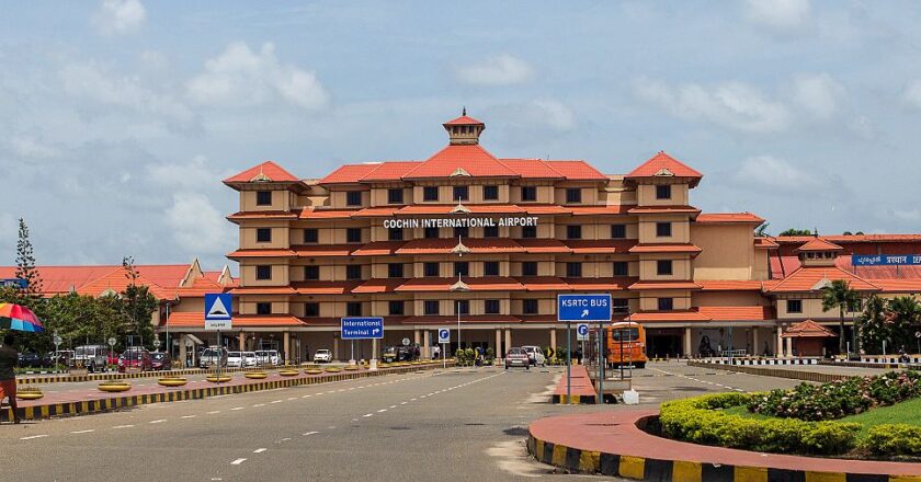 Cochin International Airport is the world’s first Solar Powered Airport