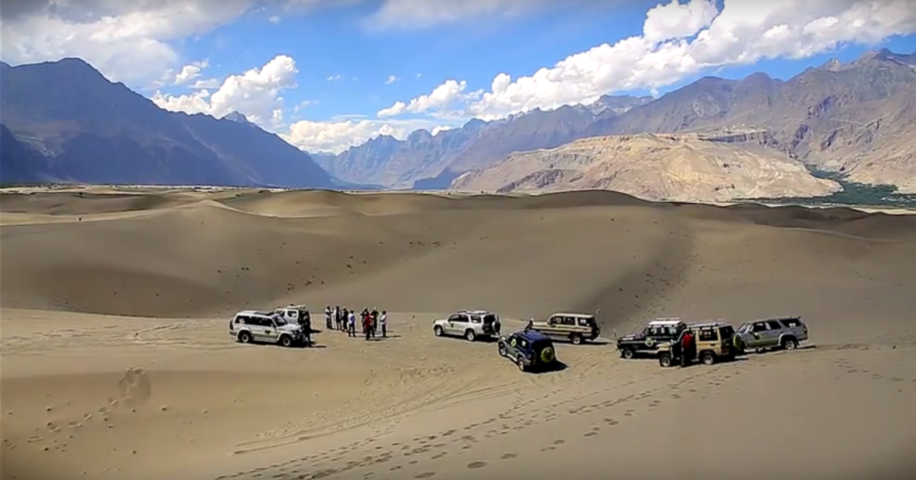 Exploring Sarfaranga Cold Desert through Shigar Jeep Rally
